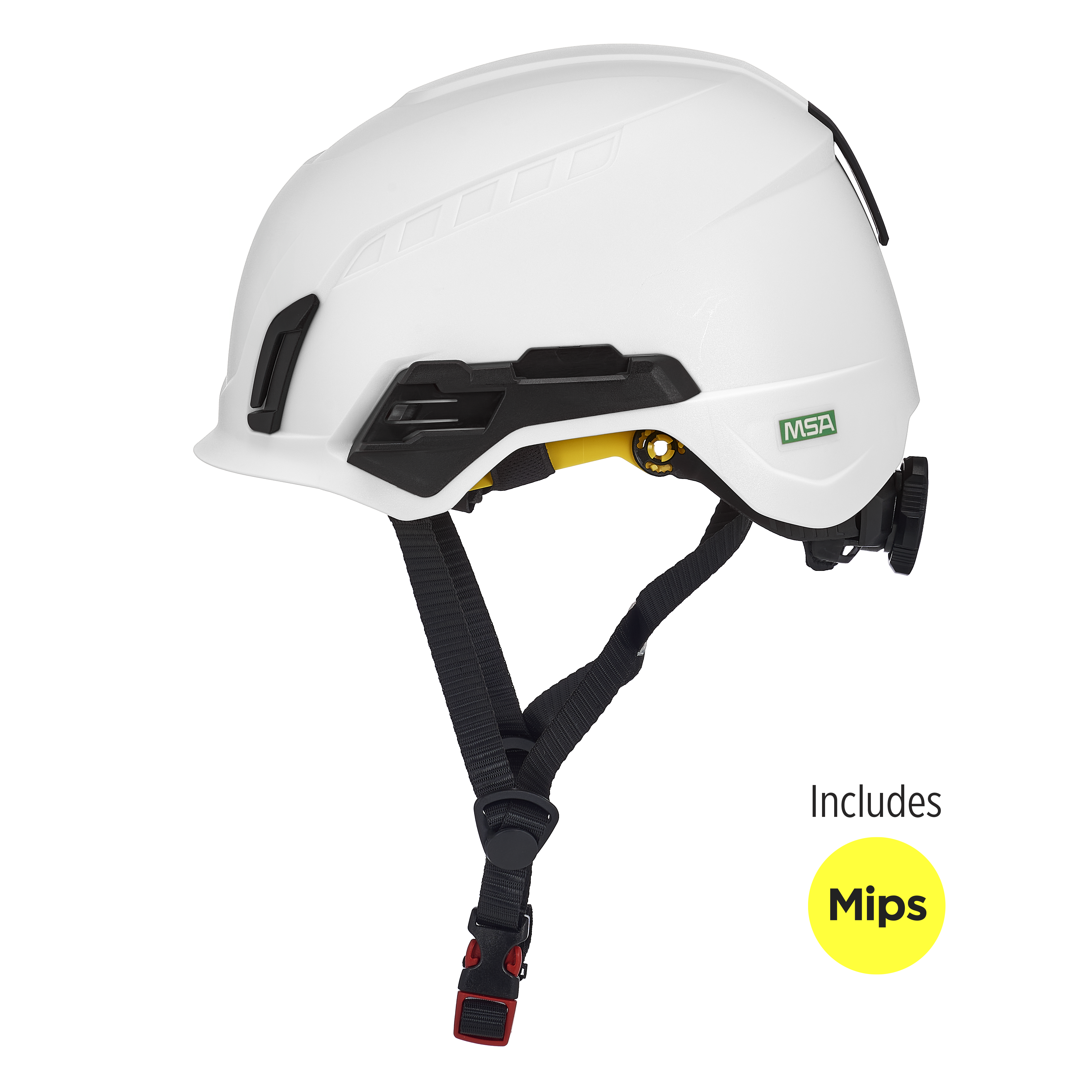 V-Gard® H2™ Safety Helmet</br>Vented (with Mips) - Hard Hats